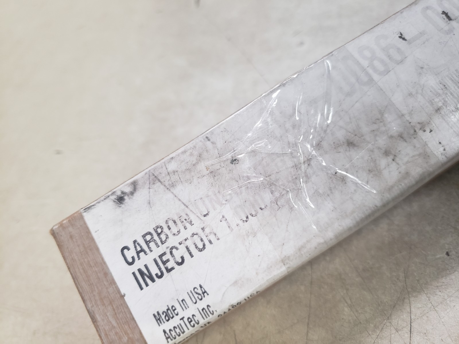 GEM .010 CARBON STEEL 1000PK UNCOATED KNIFE BLADES 89-0086-0000