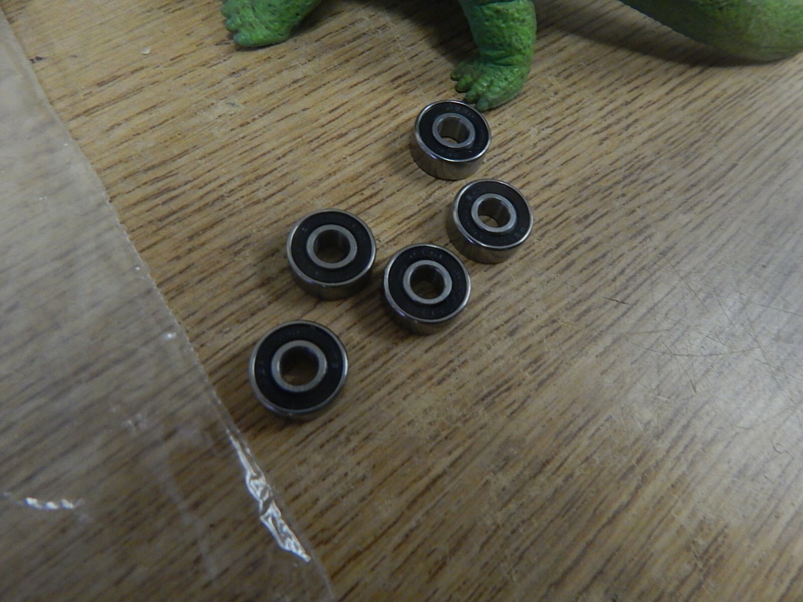 NEW Peer SRS SAP 10071098 Miniature Bearings, Lot of 5 *FREE SHIPPING*
