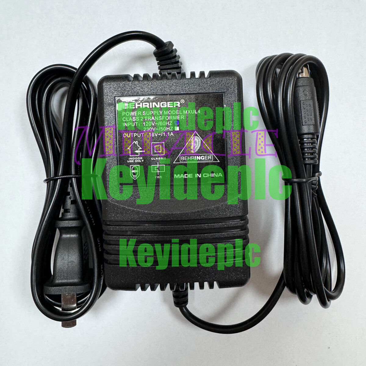 1PC FOR Mixer Power Supply Adapter 110V XENYX1002B MXB1002 UBB1002~