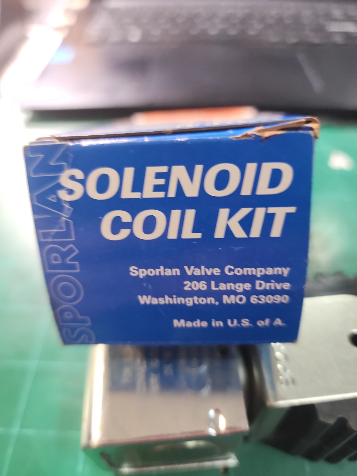 Sporlan MKC-2 Solenoid Coil Kit w/ Junction Box For Series 2 Body 49229HM