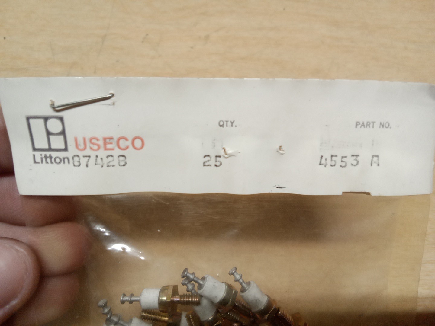 25Pc Litton 8742B 4553A