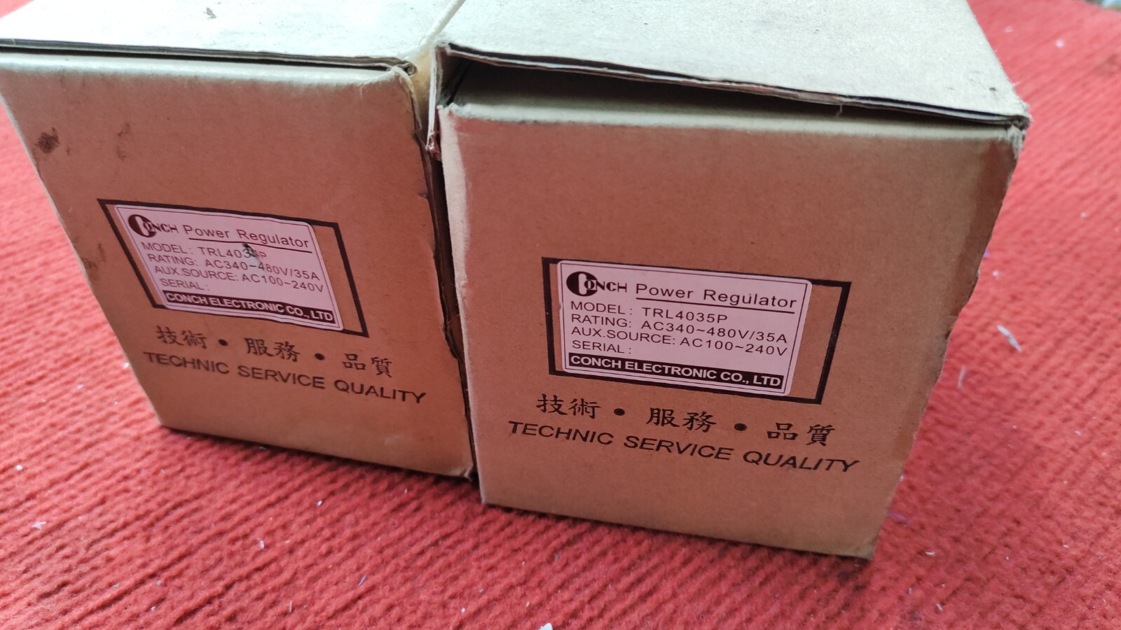 P:T69 CONCH TRL-4035P AC100~240V Power Regulator Heating Controller