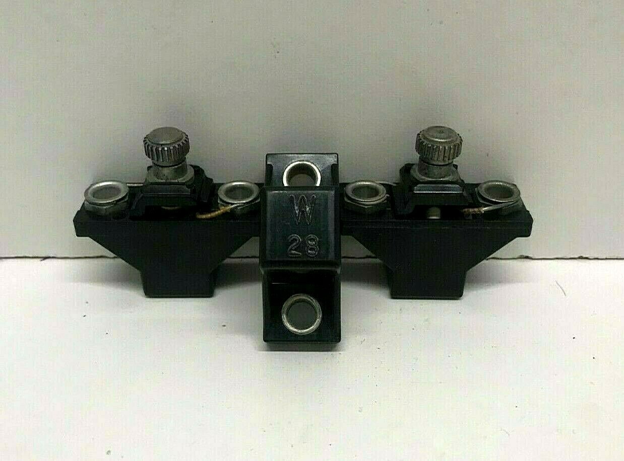 SET OF (3) NEW OLD STOCK! ALLEN-BRADLEY OVERLOAD HEATER ELEMENTS W28 W-28