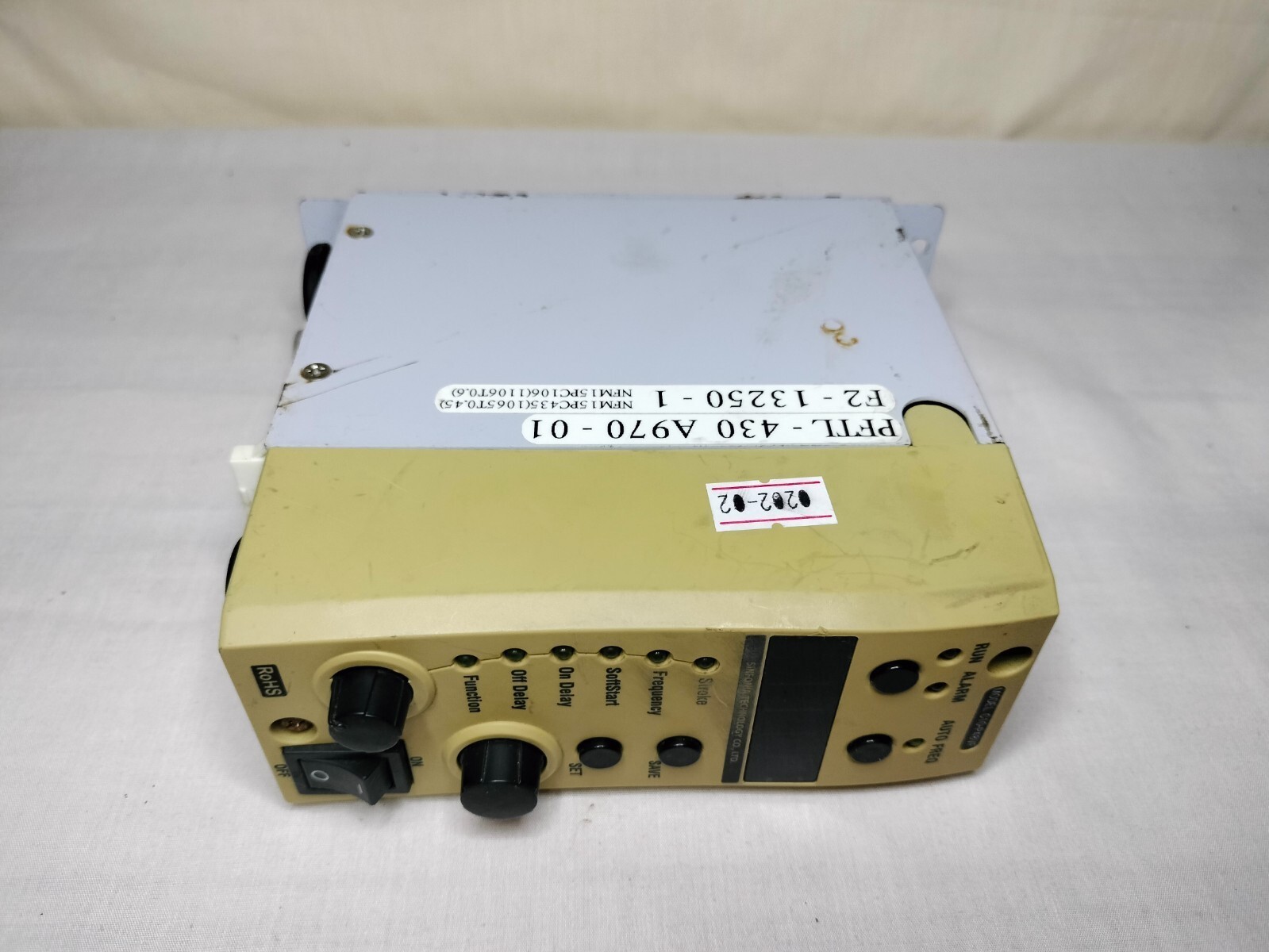 Shinko C10-P48VF C10P48VF Digital Controller 100/110V 50/60Hz Made in Japan