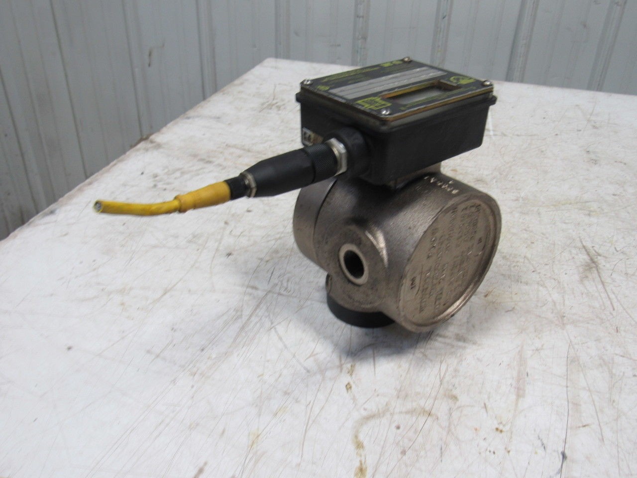 UFM MH-NSF16GM-12BP-32V1.0-A1WU-PC3 Type 4 0-16 GPM Flow Meter 1/2″ Ports