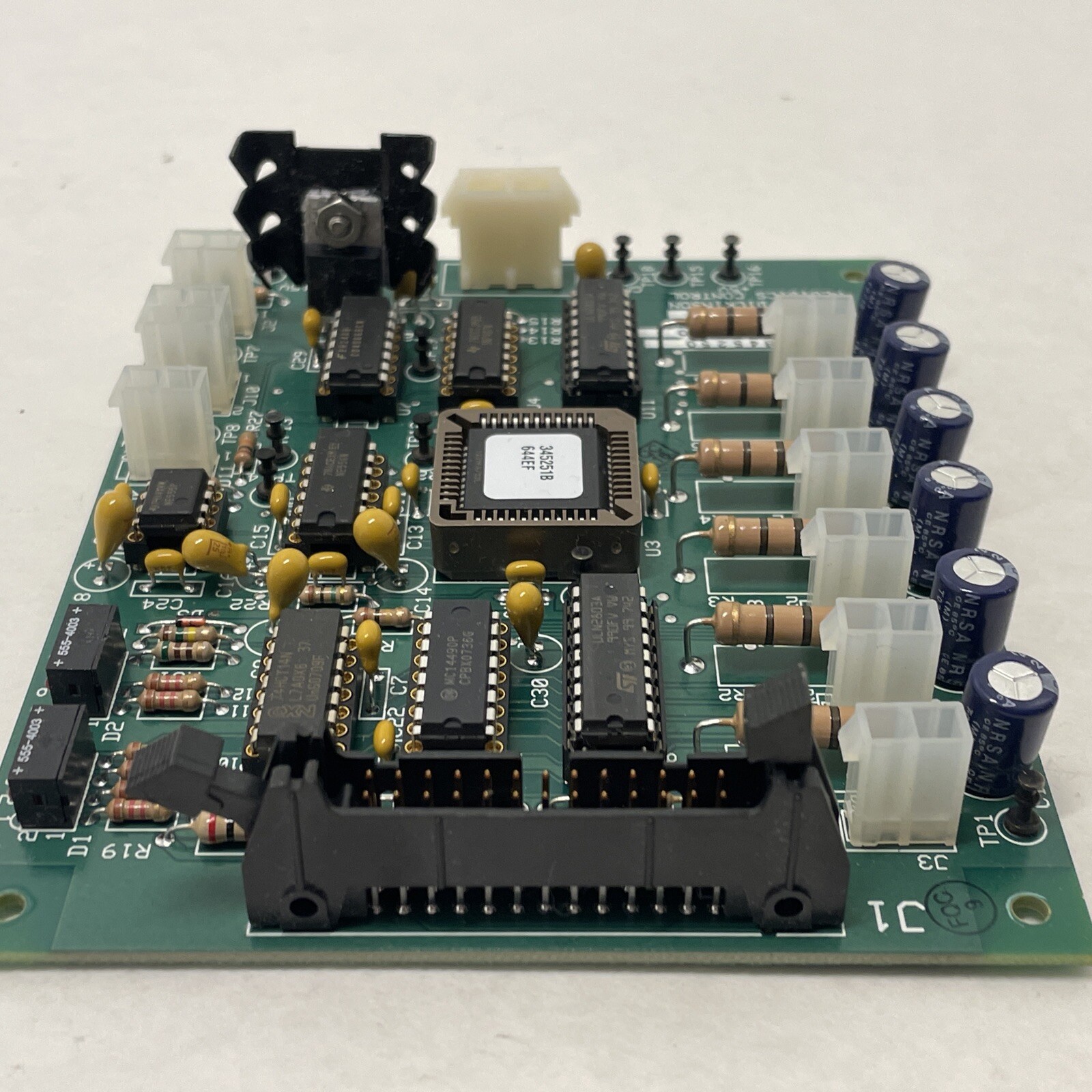 Becton Dickinson BD Fluidics Control Module 345250 332350 Rev D