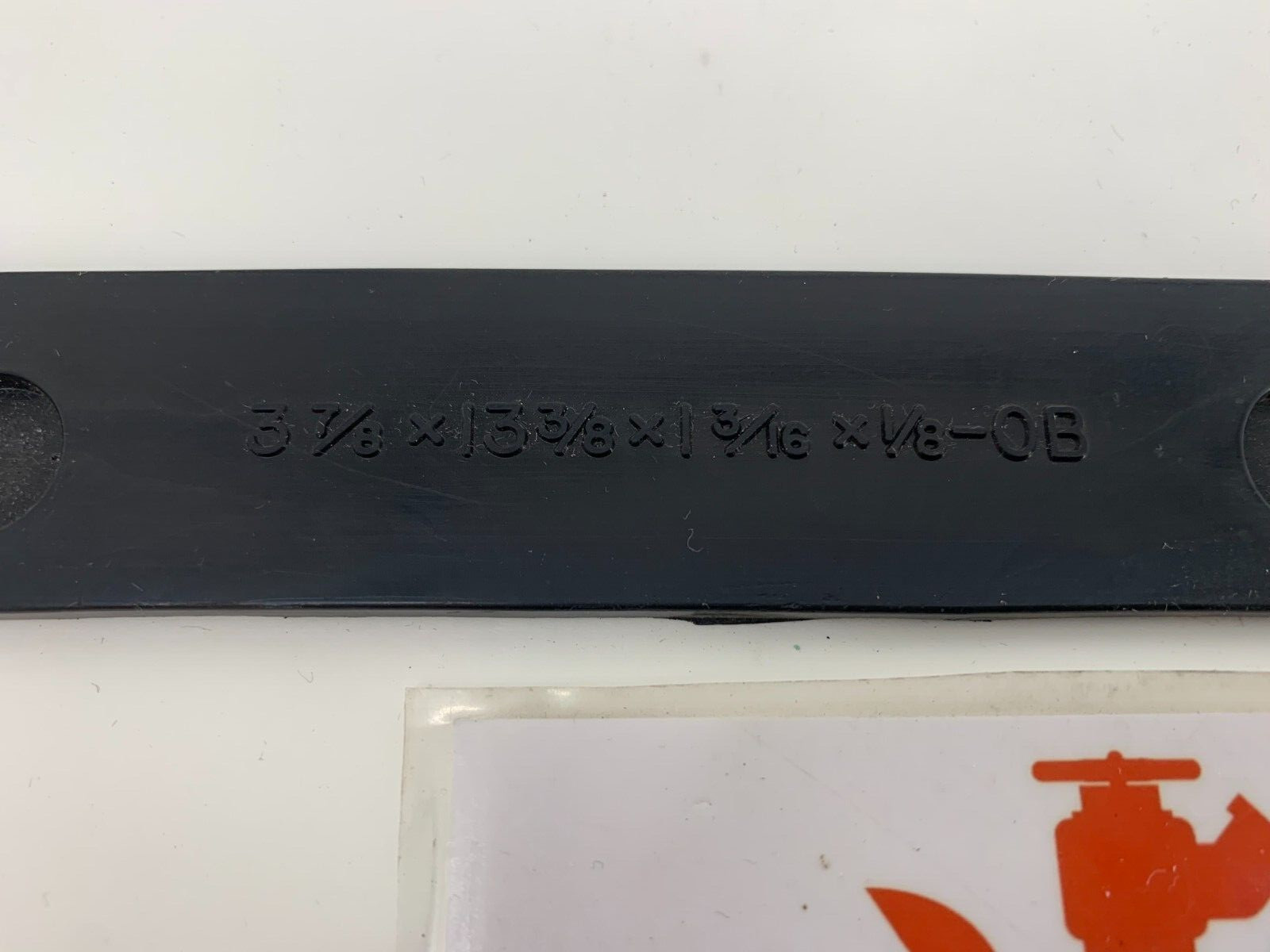 TOPOG-E OB Round Boiler Gasket 3-7/8 x 13-3/8 x 1-3/16 x 1/8 – OB