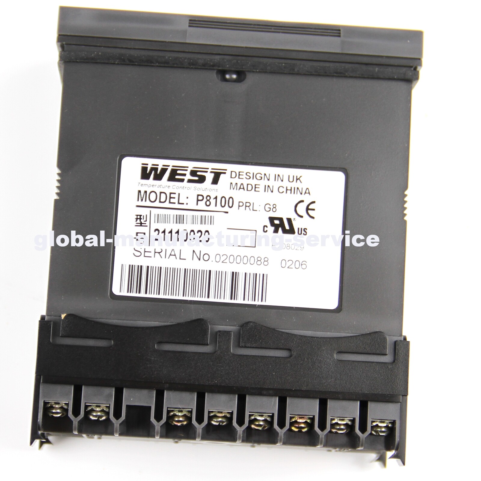 1PC New WEST Temperature Controller Panel P8100 21110020 – US Stock