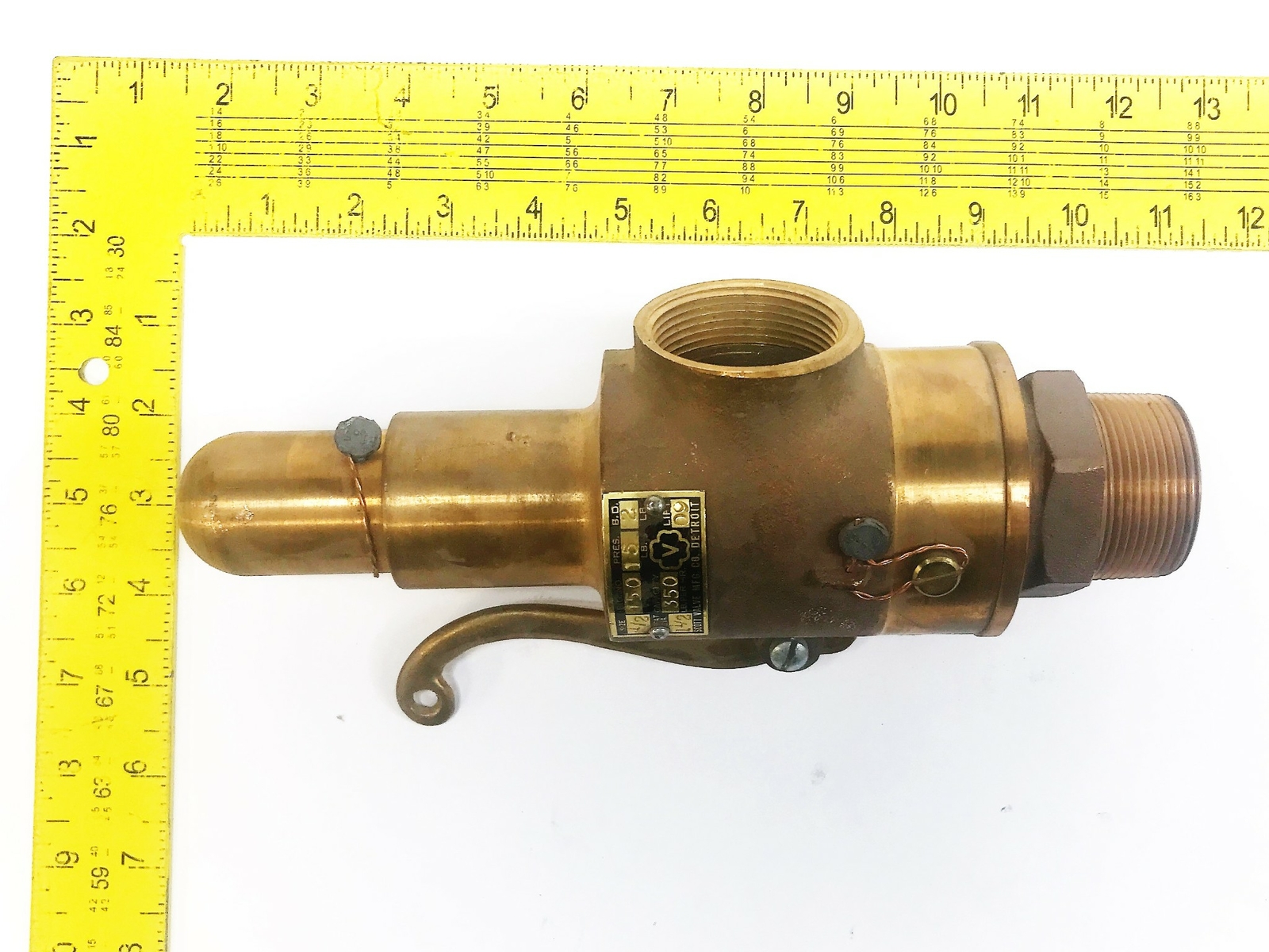 Jayco 1-1/2″ Safety Relief Valve 150-15-1.50 NOS