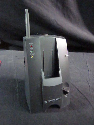 Plantronics CA10 Cordless Amplifier, Power: DC 9V DC/800mA, Class 2 Power Supply