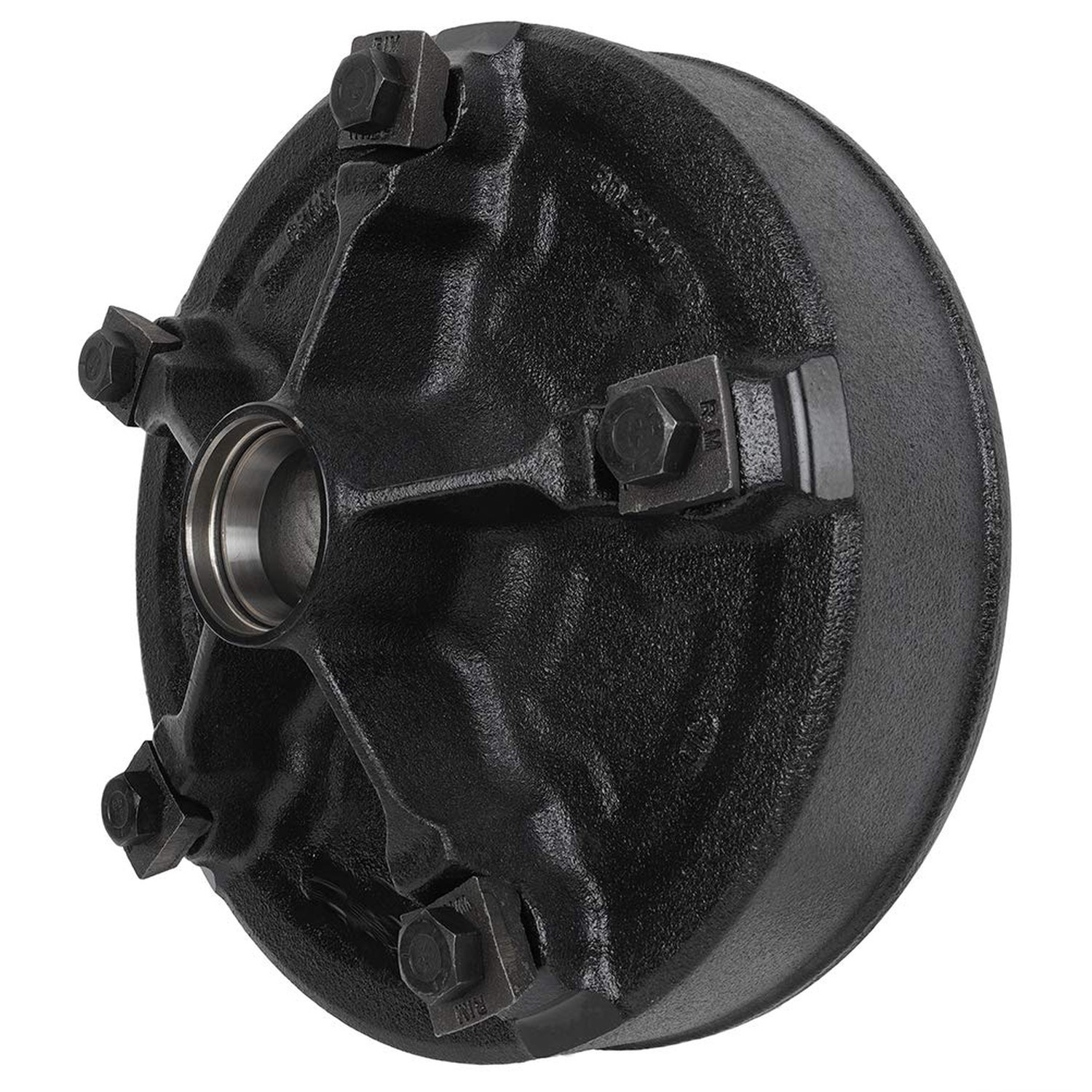 SCITOO 3500 lb 12×2 Trailer Hub with Brake Drum fits 5 on 9.4 L68149 x LM6704…