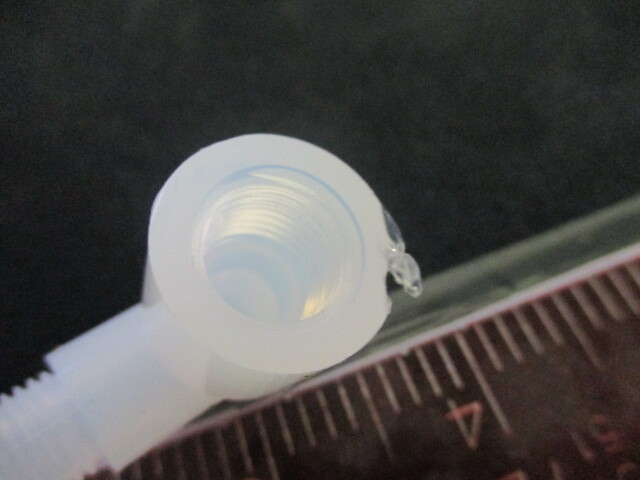ENTEGRIS-FLUOROWARE FE4-4GN-1 FITTING, FEMALE ELBOW QUIKGRIP FE4-4GN-1