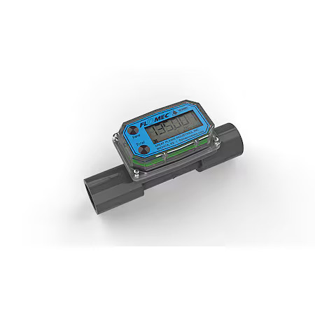 Flomec Tm07nq9gma Watermeter, Flow Meter, 20 Cps, 3/4 In