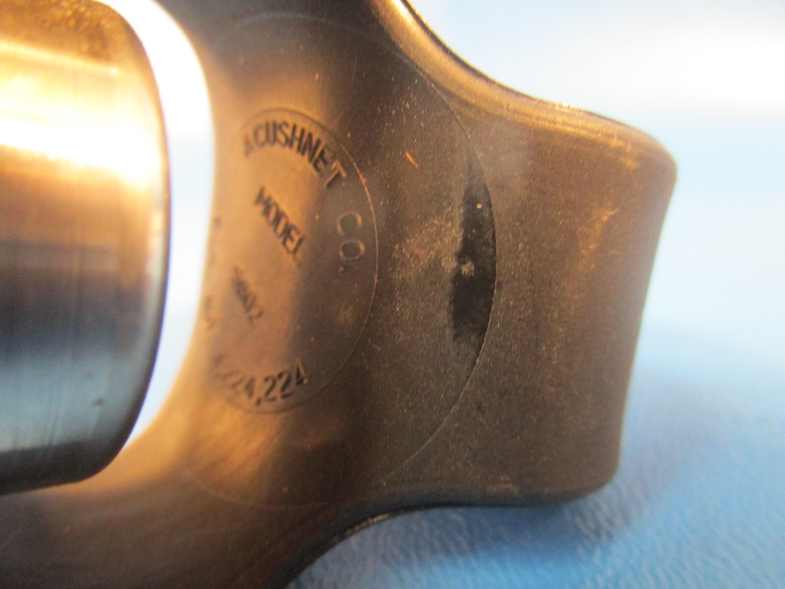 LOT OF 2 OILITE 5826SS6SSM3 FLEXIBLE BEARING, K-COUPLING 5802 SERIES BORE 3/8″ X