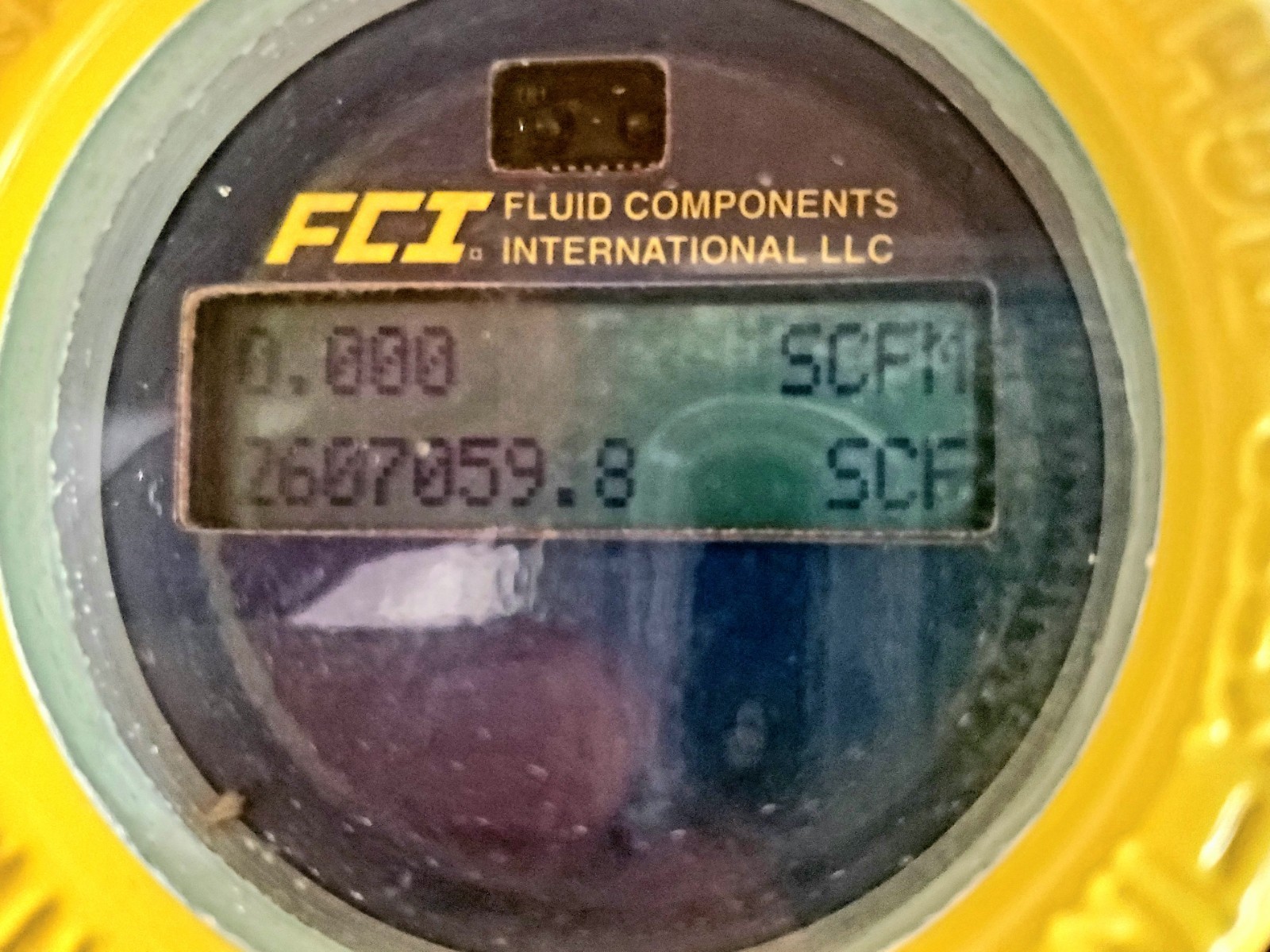 ✅ FCI- ST75 Mass flow meter, works with line voltage, Pulse and analog output