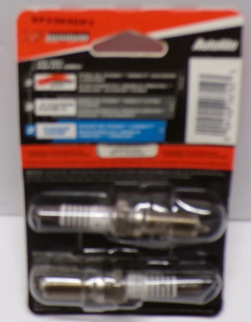 Autolite Spark Plugs XP5364DP2 VJ1 09022012 Pack of 2