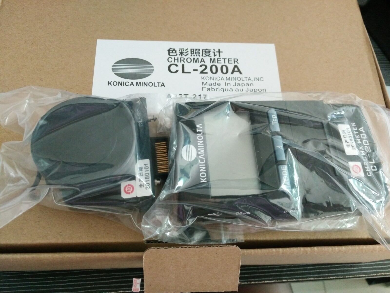 CL-200A KONICA MINOLTA Chroma Meter CL200A NEW