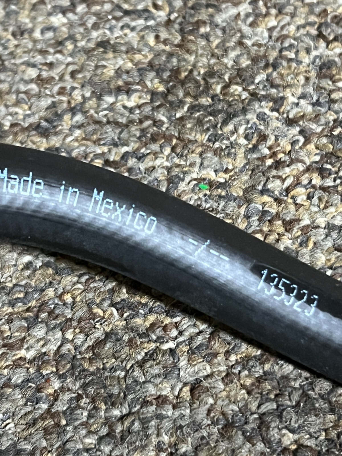 Danfoss 8534468 Rev 2 Hydraulic Hose / Fitting Black / Silver