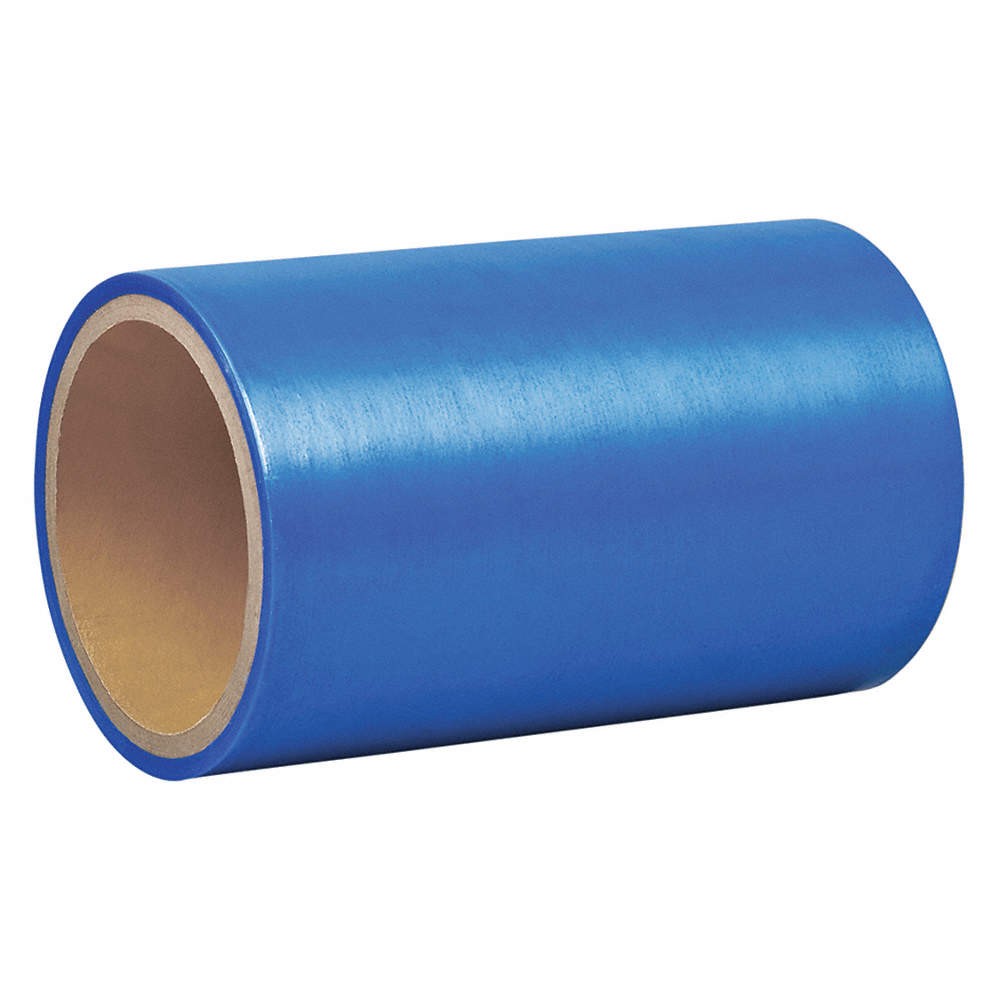 GRAINGER APPROVED 2125B-24″X25′ Film Tape,24 in x 8 1/4 yd,Blue,2 mil 494J37