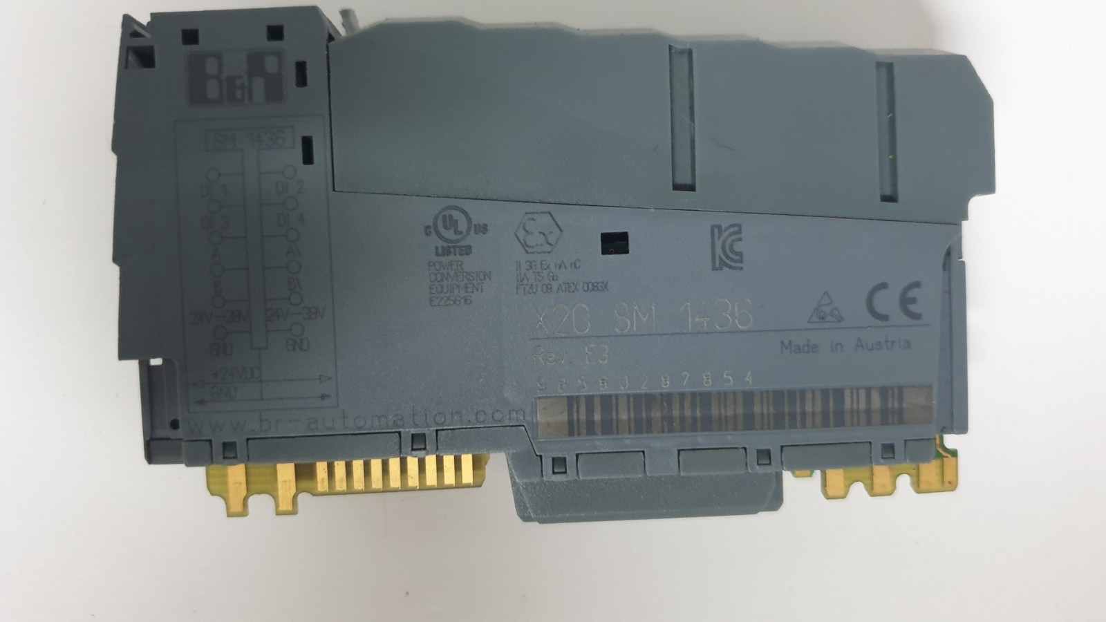 B&R Motion Control Module – X20 MM 2436
