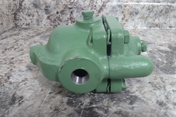 Spence 1/2 NFT250-250 1/2 In Port Connection Size Cast Iron Body Steam Trap