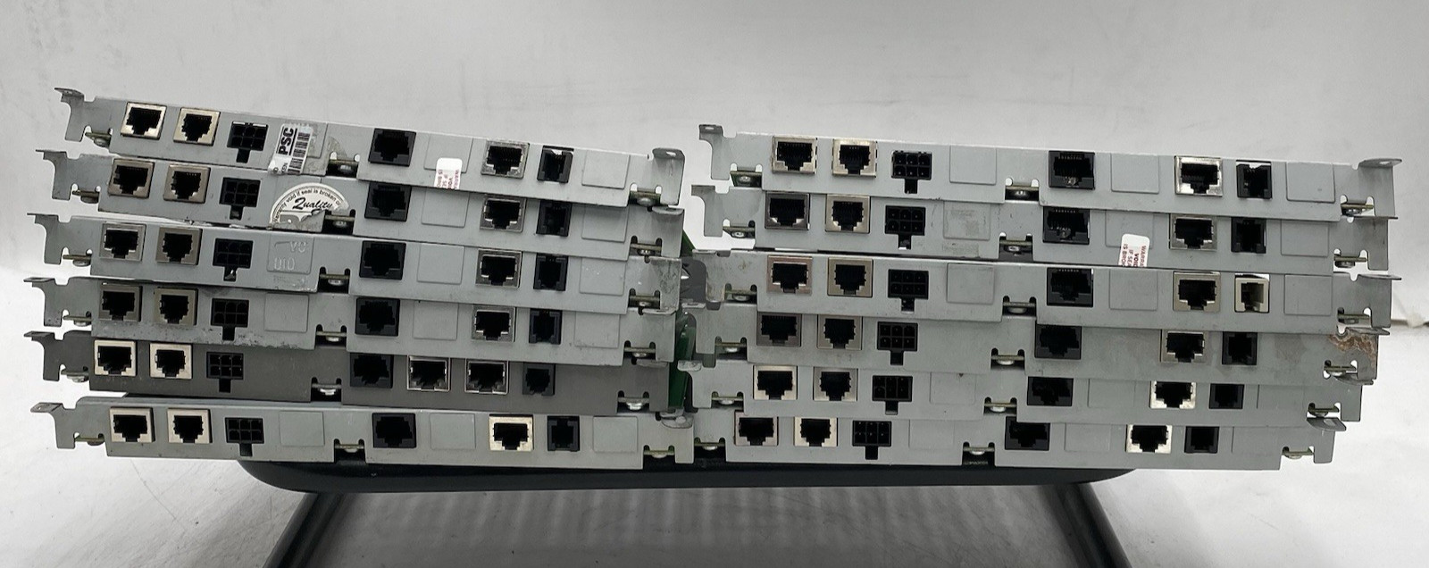 12X Telecor PSC INC 2-0291 REV A 3-0215-06 CARD Telephone Equipment