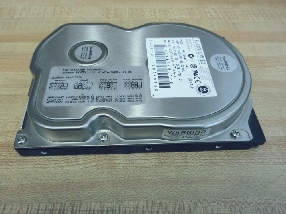 Fujitsu CA05367-B97200AL 3.5″ HDD MPE3064AT-AL