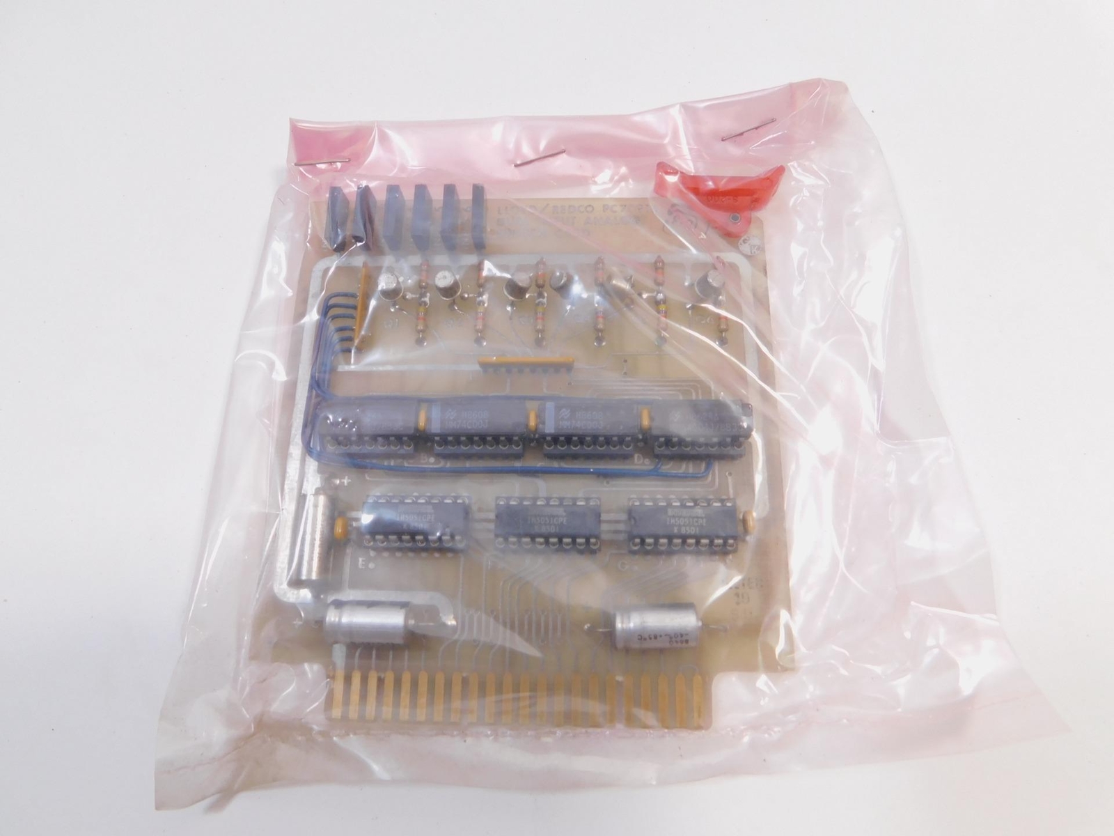 Lloyd Redco PC7091A Dual Input Analog Switch Card / Board