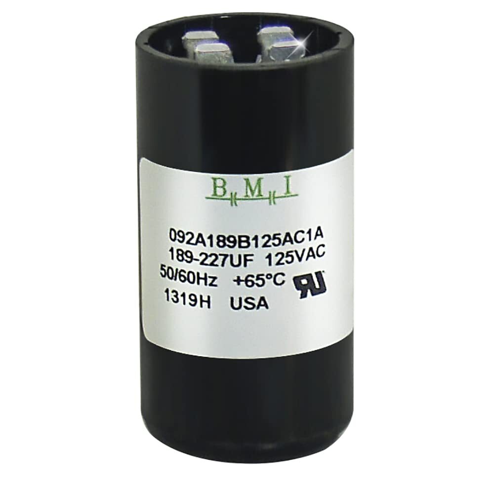 Mars 11015 Motor Start Capacitor 189 – 227 uF 110/125 V