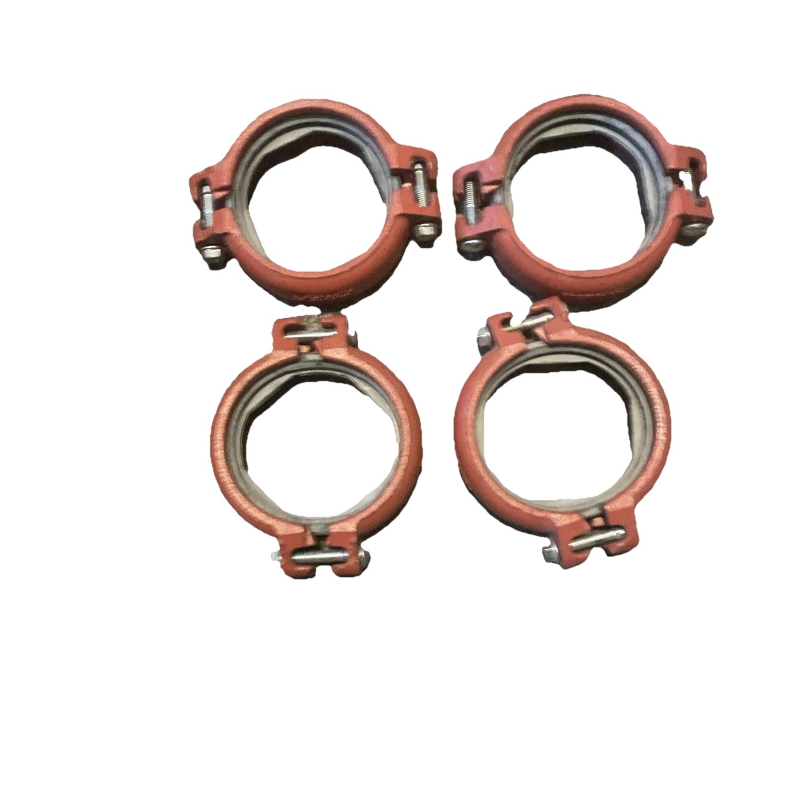 4-PCs Victaulic 4/114.3-009N FireLock EZ 4″ Ridgid Quick Vic Coupling