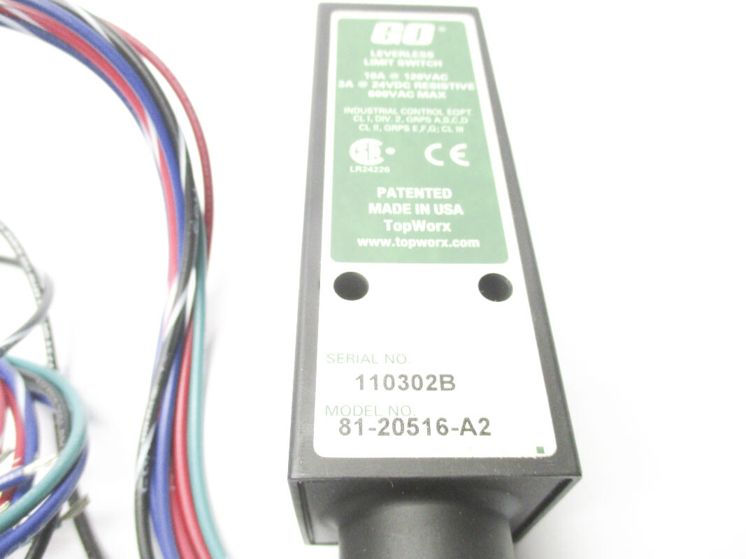 TOPWORX 81-20516-A2 600VAC 10A NSMP