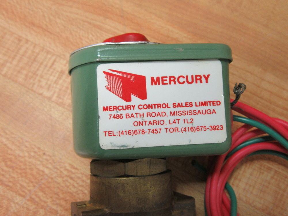 Asco 8262C90 Solenoid Valve