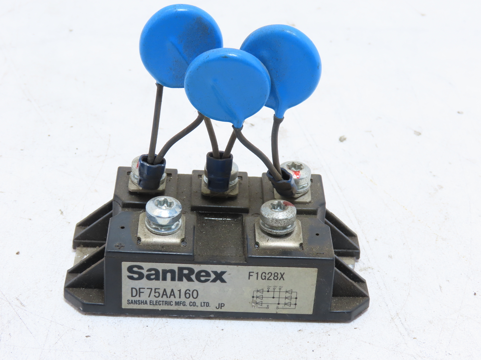 Sansha Electric SanRex Power Supply Module F1G12X DF75AA160 Rectifier