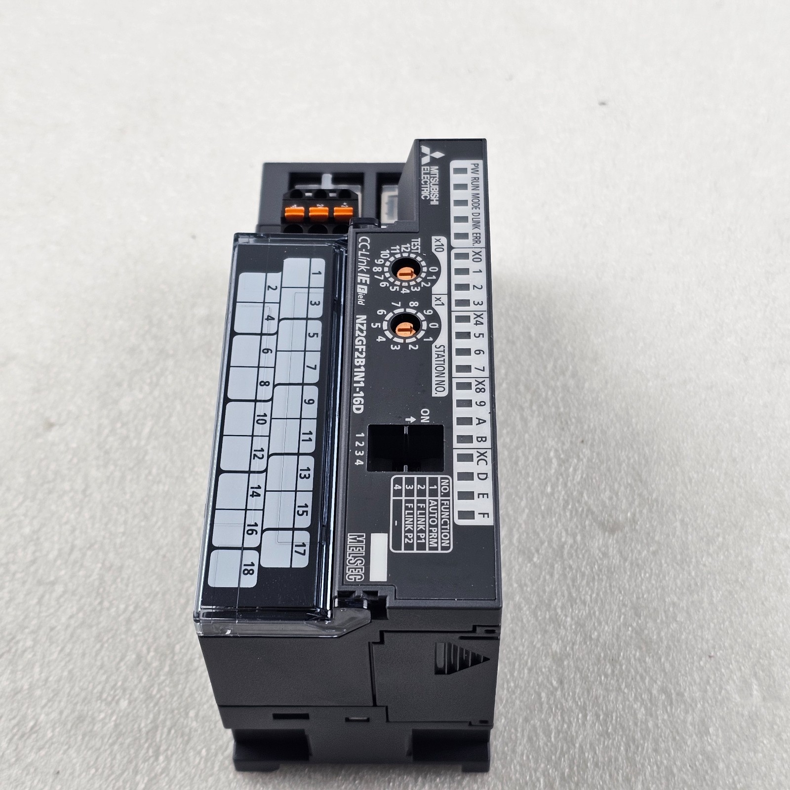 MITSUBISHI INPUT UNIT NZ2GF2B1N1-16D