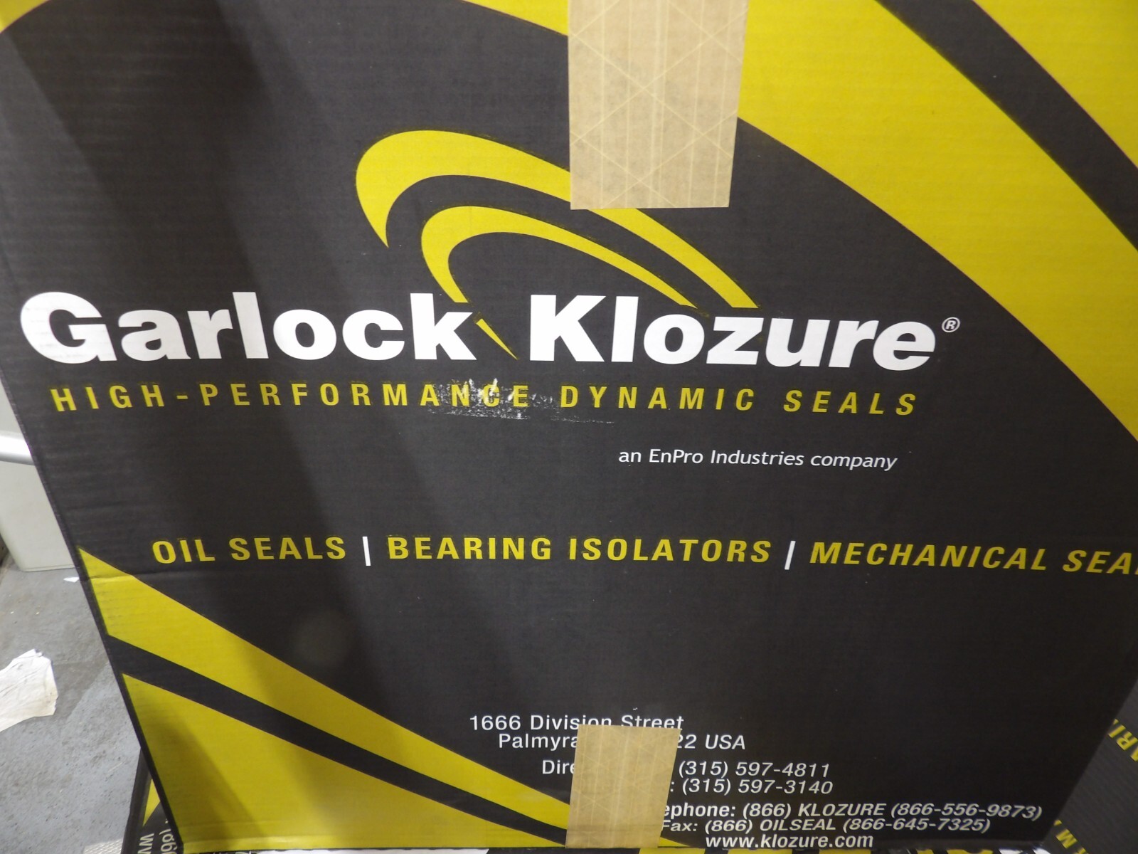 GARLOCK 24700-4519 59X4519 N OIL SEAL ; 23.622″IDX25.590″OD (G)