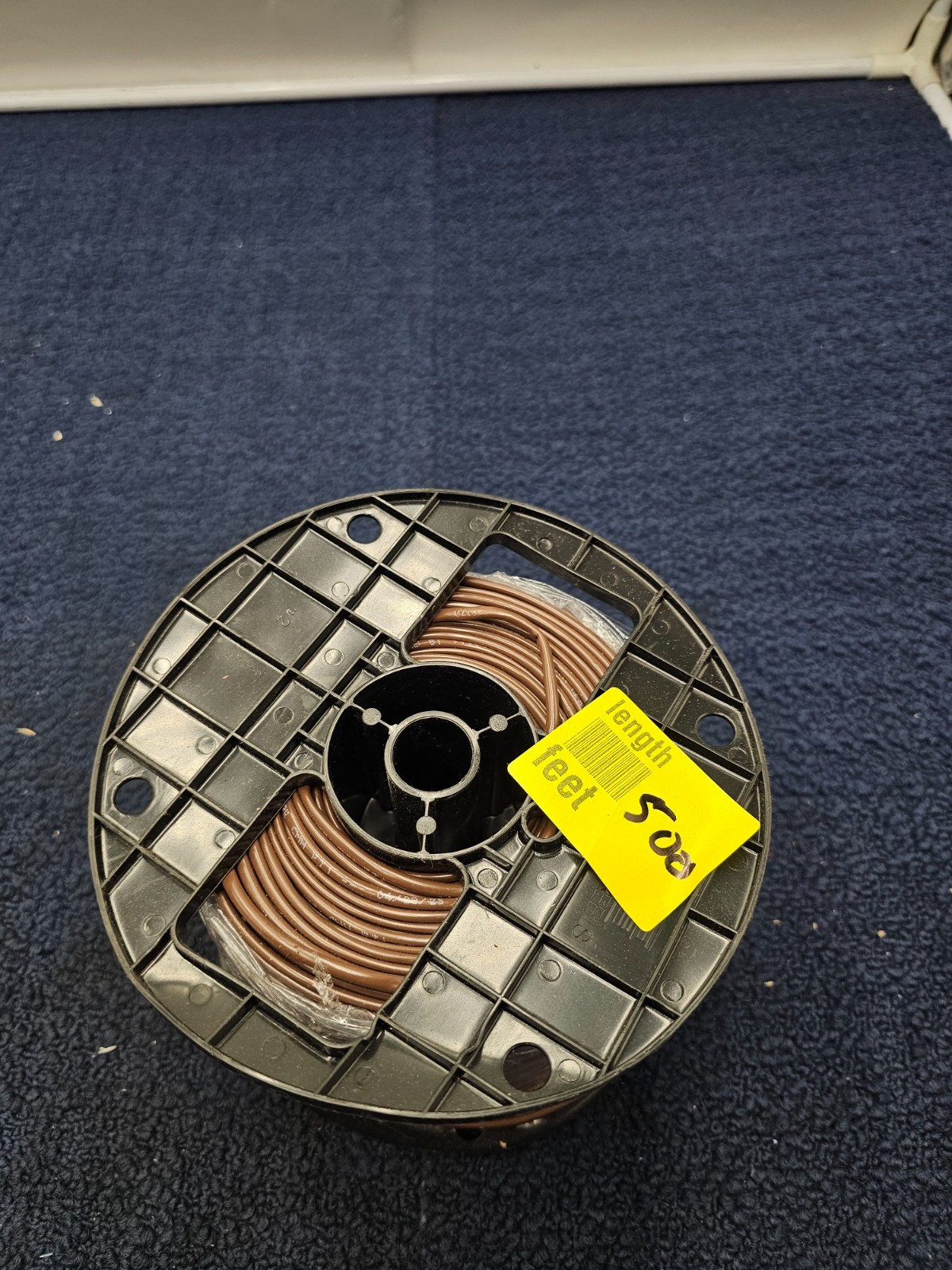 Cable Spool Type CL2 Type CMH FT1 500ft Brown