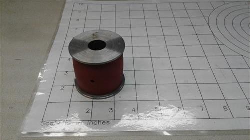 SIMPRODUCTS – 613B3038 – DRIVE ROLLER, URETHANE COATED, HABASIT B-DRIVER – 613B3