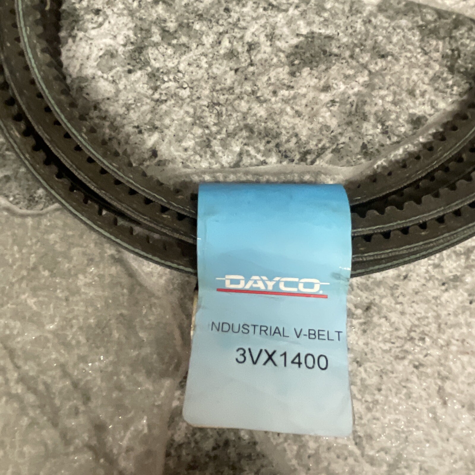 DAYCO POWER WEDGE V-BELT, 3VX1400, COG BELT, 140″ CIRC.