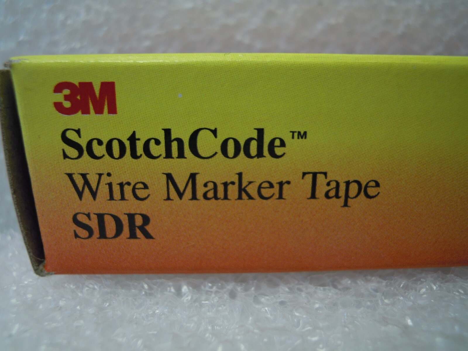 3M ScotchCode SDR T3 WIRE MARKER TAPE (10 Rolls) ***NEW