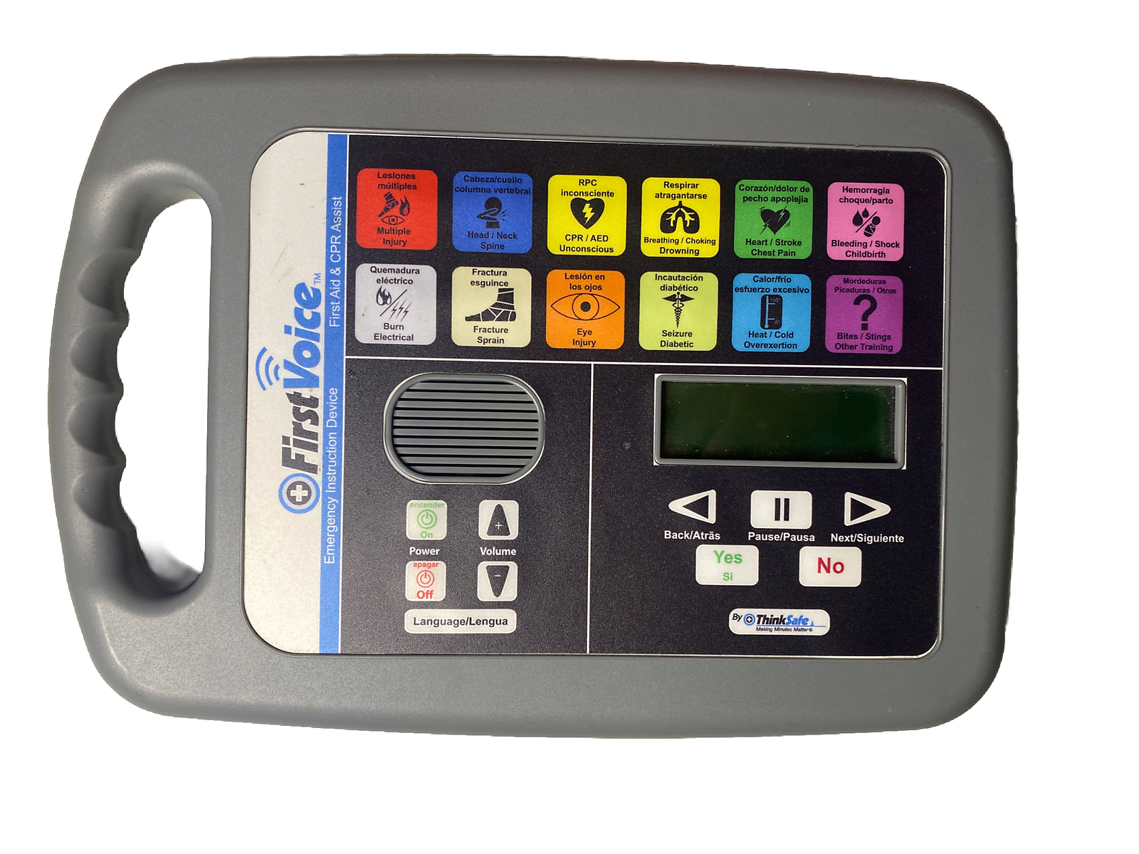 First Voice First Aid Emergency Instruction Device – First Aid & CPR Assist 🚑