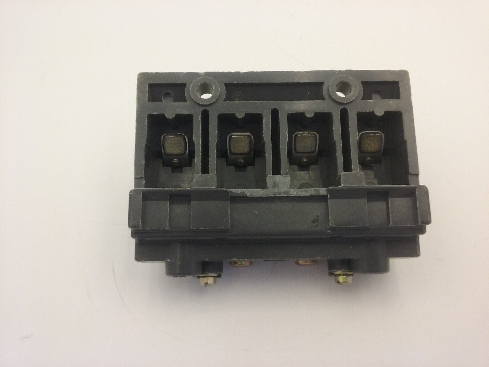 ALLEN BRADLEY X-355640 STATIONARY CONTACT BLOCK ASSEMBLY NIB