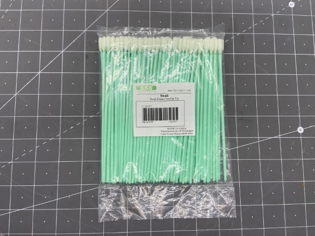 Lab Safety Supply Flexible Tip Foam Swab PN: 22CW77