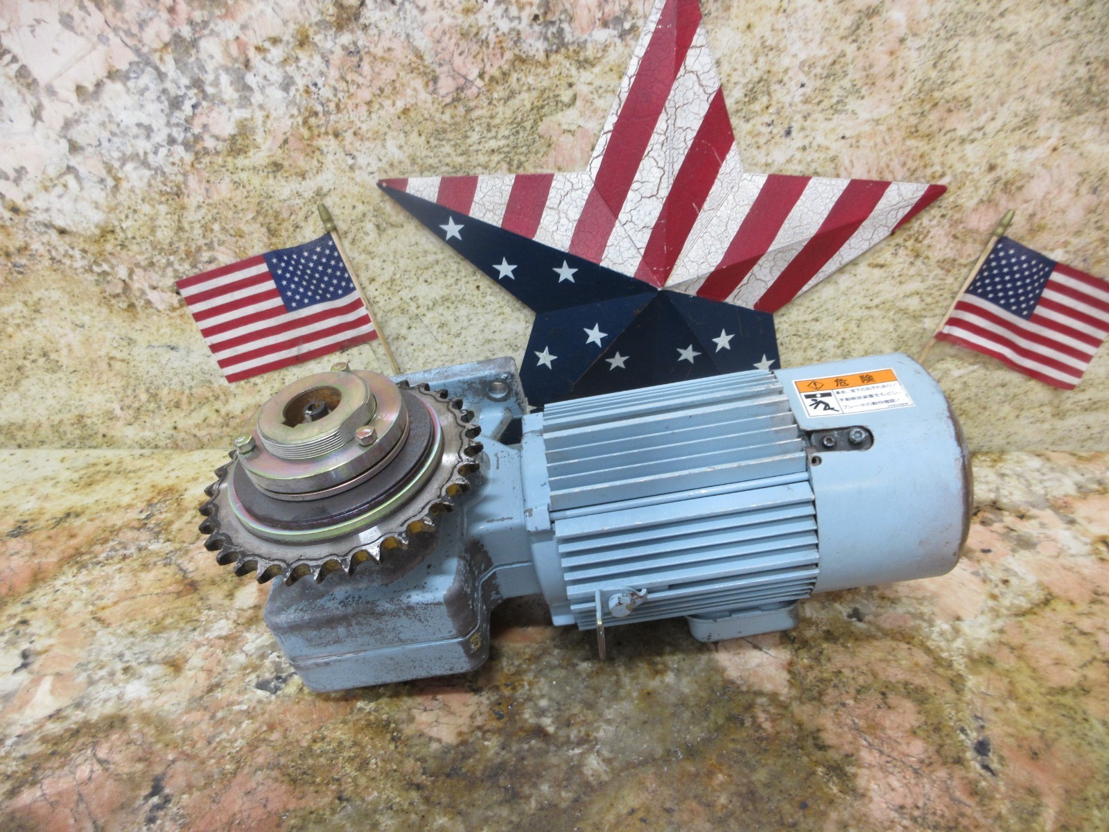 SUMITOMO HYPONIC DRIVE GEAR MOTOR RNHM1-43R-B-40 0.75KW 4P TC-F/FB-1B