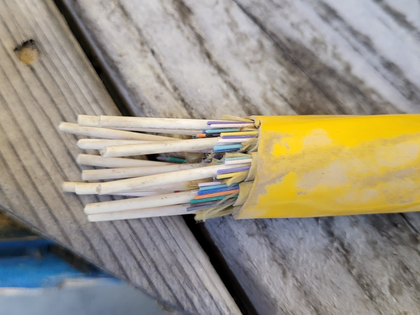 SURPLUS NEW 2001 Corning 144R81-T3131-24 Tight-Buffered Fiber Optic Cable