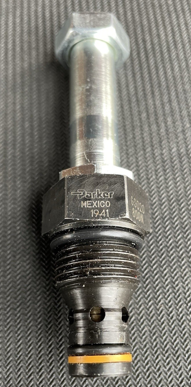 Parker GS020 800N Solenoid Valve