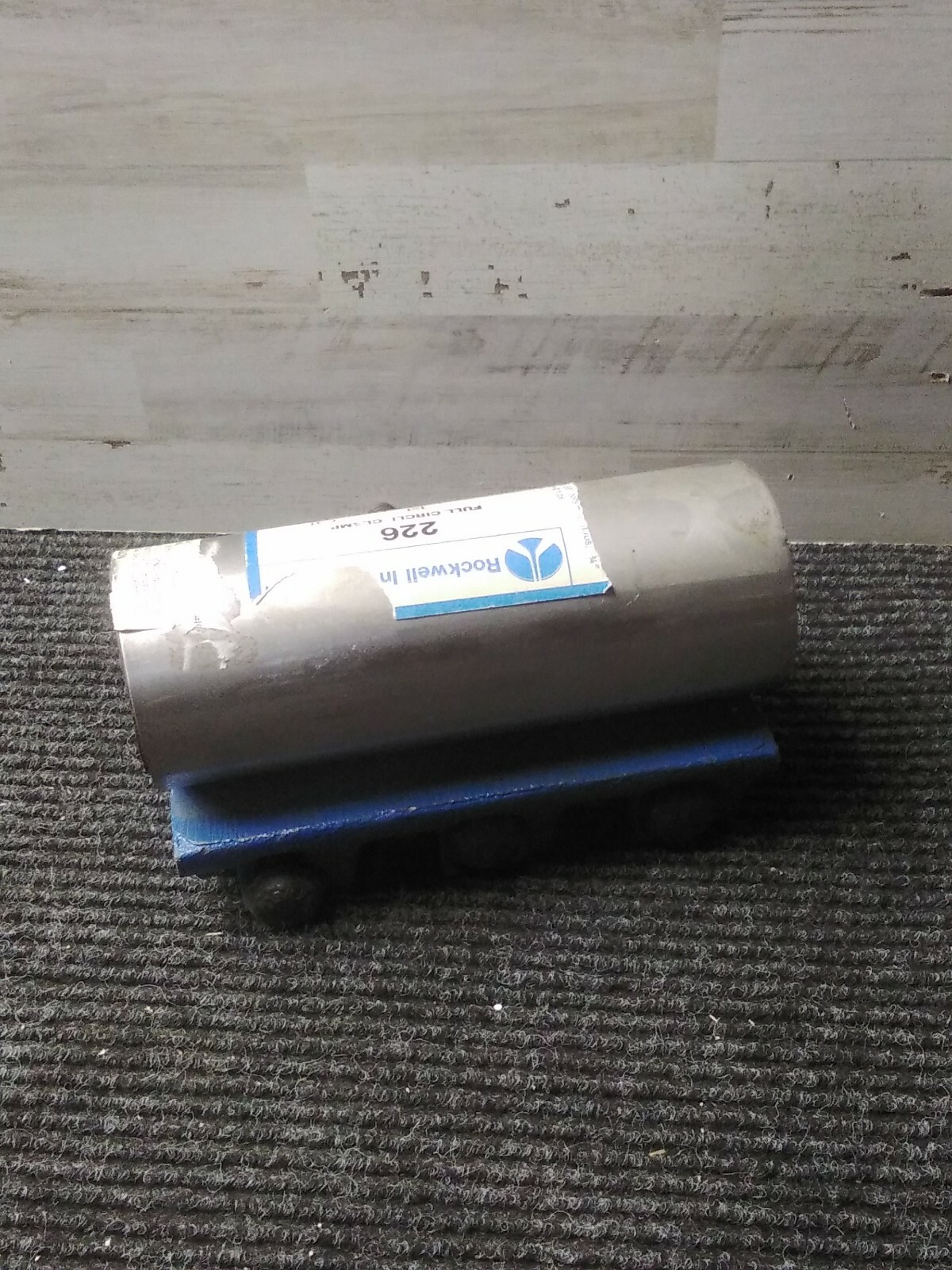 NOS 226 ROCKWELL 226-00027507-000 FULL CIRCLE CLAMP 7-1/2″ 270-300