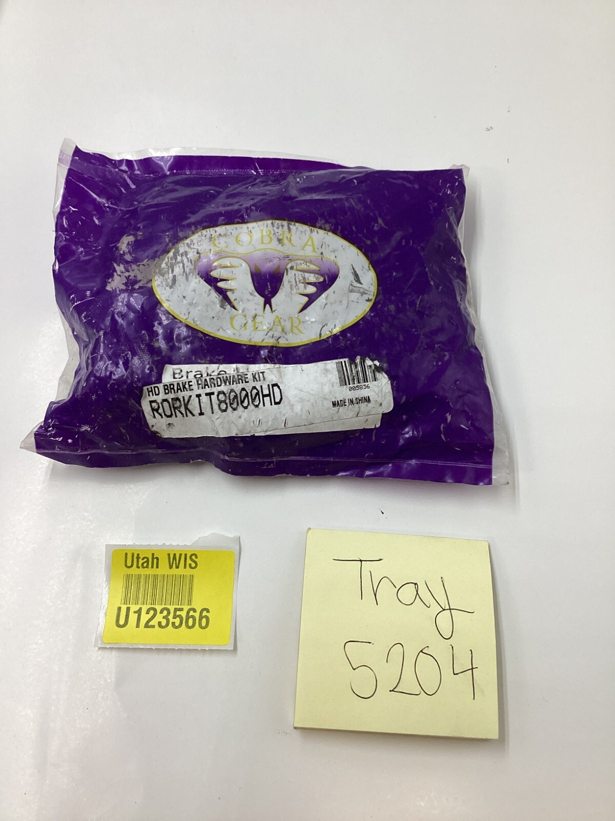 Meritor Cobra Air Brake Hardware KRORKIT8000HD For Use With KIT6258