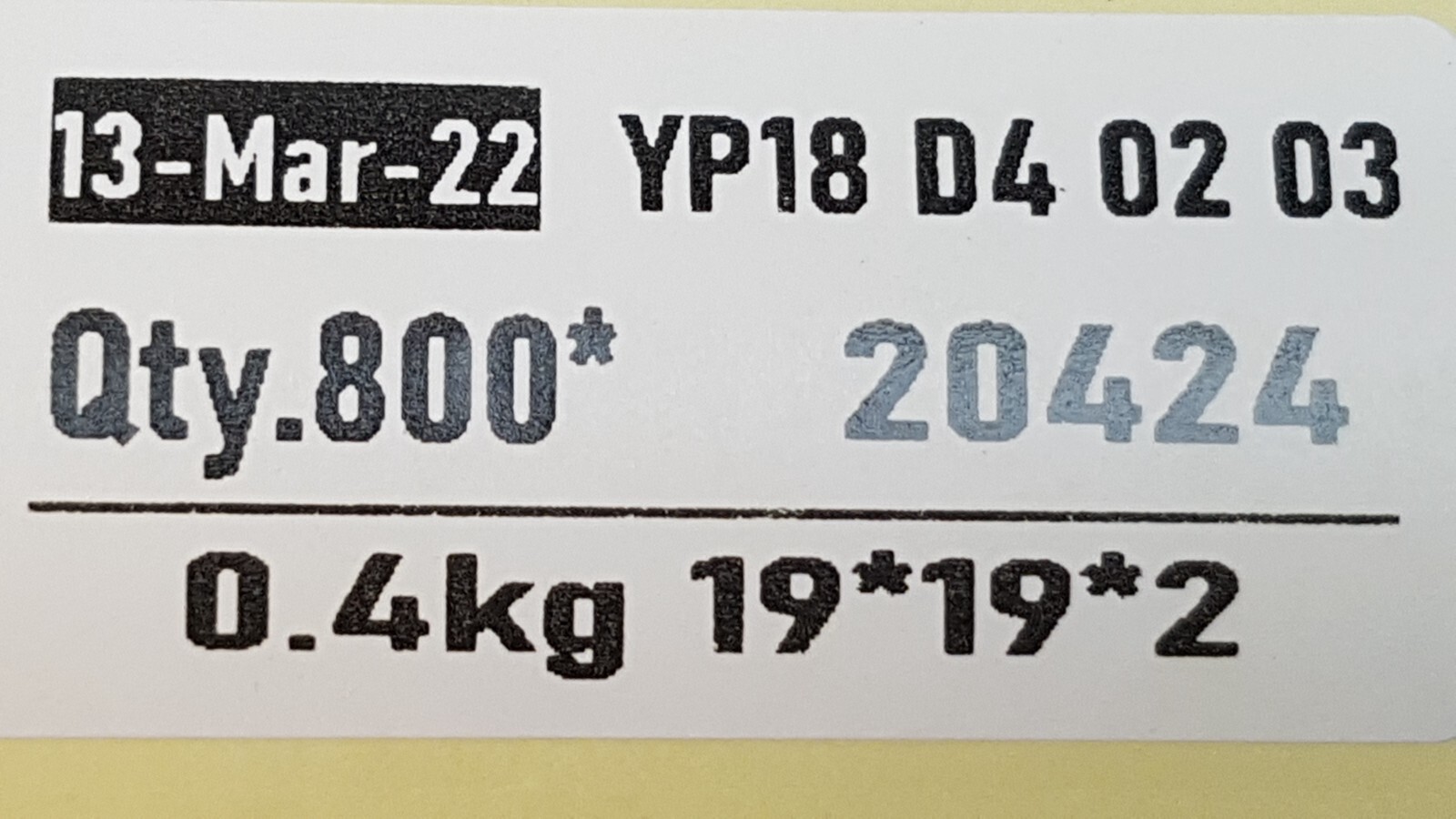800PCS KYOCERA AVX TCN4157M025R0070 Tantalum Capacitors – Polymer