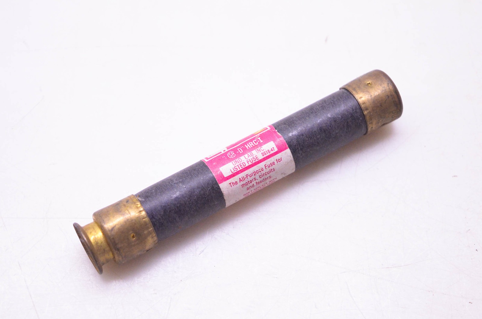 Bussmann FRS-R6, DG16-47 Fusetron Dual-Element Time-Delay Fuse Current Limiting
