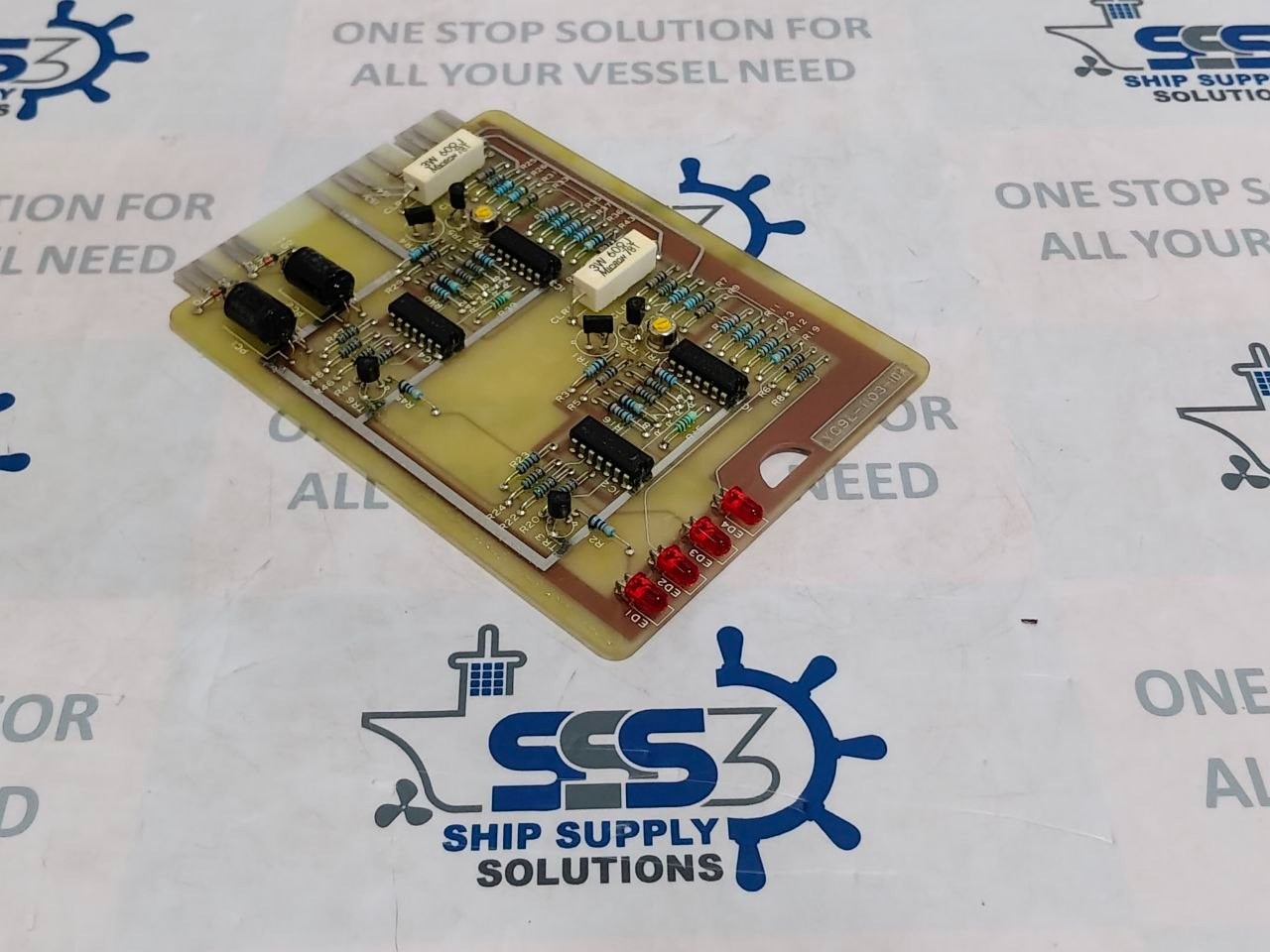 Yuken YC9L-1103-10A Sol Barrier PCB Card D-42821-1 (Unused New)